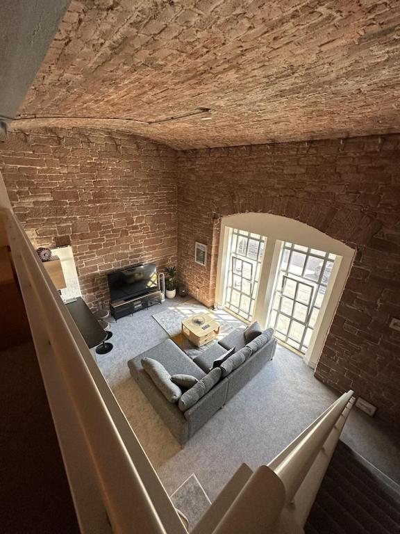 The Engine House At Dixons Chimney Near Carlisle Castle Unique Historic Apartment With 65 Inch Sky Glass And Private Parking Luaran gambar