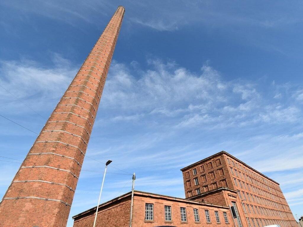 The Engine House At Dixons Chimney Near Carlisle Castle Unique Historic Apartment With 65 Inch Sky Glass And Private Parking Luaran gambar