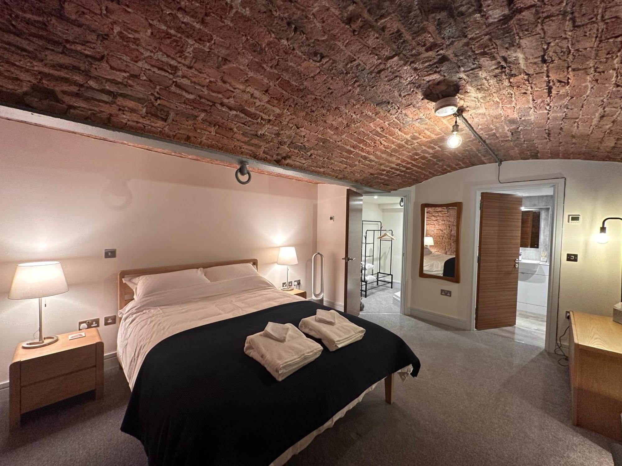 The Engine House At Dixons Chimney Near Carlisle Castle Unique Historic Apartment With 65 Inch Sky Glass And Private Parking Luaran gambar